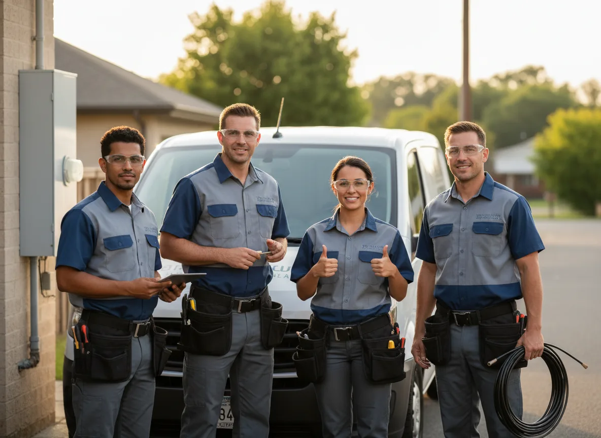 Residential electrical contractor serving homeowners in Versailles, IN